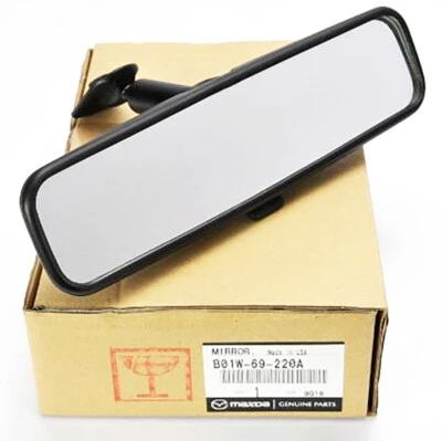 MAZDA Genuine OEM RX-7 RX7 FD3S Interior Room Rear View Mirror B01W-69-220A Foto 1 de 4