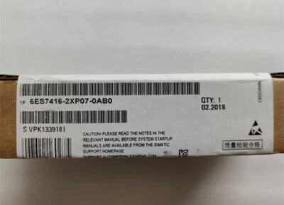 ​OMRON R88M-1M75030T-BS2 Servo Motor New - Image 1 of 2