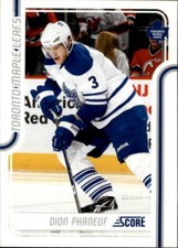 2011-12 Score Hockey #436 Dion Phaneuf