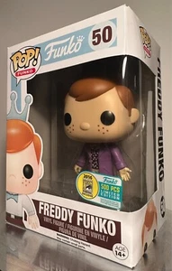 Freddy Funko como Willy Wonka 50 2016 San Diego Comin Con ¡Exclusivo Funko Pop! - Imagen 1 de 8