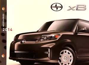 2014 SCION xB—26 PAGE U.S. ACCESSORIES SALES BROCHURE—NEW NOS - Picture 1 of 1