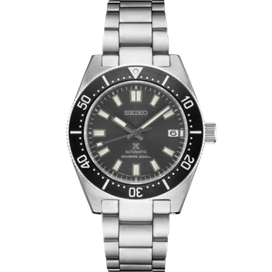 New Seiko Prospex 1965 Recreation 200M Diver Charcoal Gray Dial Automatic SPB143 - Picture 1 of 3