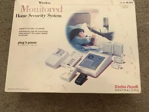 Vintage Radio Shack Central 5000 Wireless Home Security System 49-2570 - Picture 1 of 7
