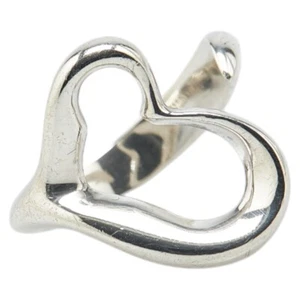 TIFFANY&Co. Anillo Corazón Abierto Peretti Mujer 【Usado】 - Imagen 1 de 7