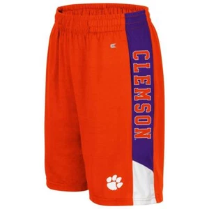 Pantaloncini Clemson Tigers Youth Colosseum Wonkavision - Foto 1 di 1