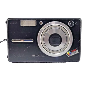 Kodak EasyShare V550 5.0MP 3x Digital Camera - Black P.O.R - READ DESCRIPTION - Picture 1 of 8