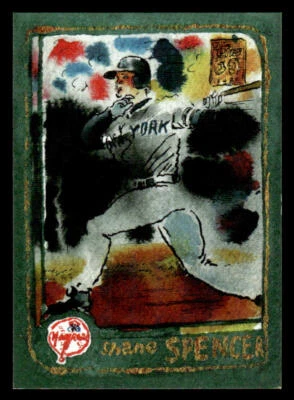 Shane Spencer 2022 Topps Spotlight 70 II by Andy Friedman #8 - Image 1 of 2