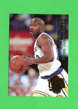 1994/95 Fleer Ultra Tim Hardaway Basketball Card Ex Cond #60 Golden State Warrio