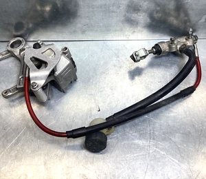 2001 Honda CR250R CR 250 Rear Back Brake System Caliper, Line, Reservoir & M/C - Bild 1 von 12