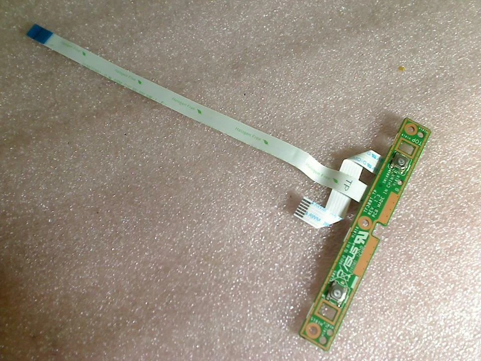 Touchpad Schalter Tasten Board Asus Transformer Pad TF300T - Bild 1 von 1