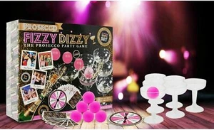 PMS Fizzy Dizzy Prosecco Pong Party Spiel | Ultimatives 20-teiliges Haus Party Set - Bild 1 von 2