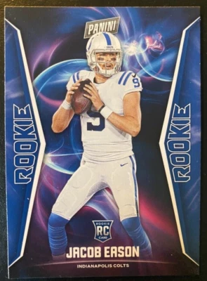 Jacob Eason 2020 Panini ROOKIE Player of the day  highlight #56 Indianapolis - Image 1 of 2