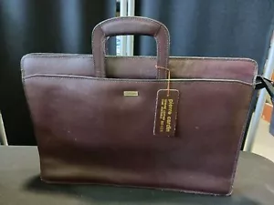 Maletín de cuero vintage Pierre Cardin - Imagen 1 de 7