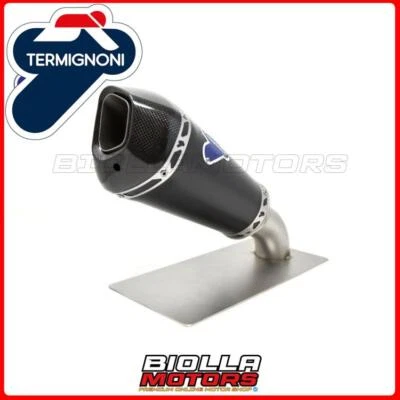 SILENZIATORE TERMIGNONI CONICAL KAWASAKI Z900 2017-2020 K085094SO09 STAINELSS ST - Immagine 1 di 4