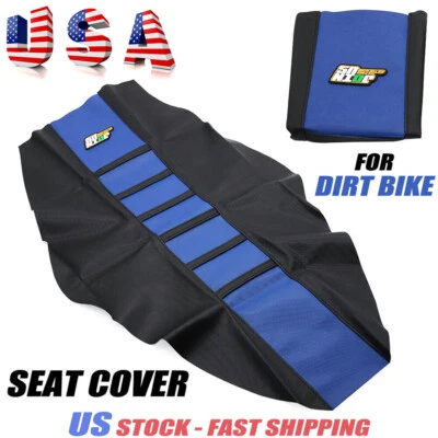 Gripper Soft Seat Cover For Yamaha YZ250F/125/400/450F WR250/450F YZF TTR125/250 - Image 1 of 4