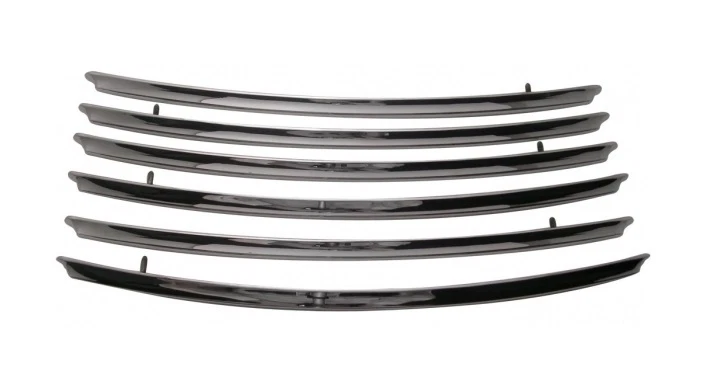 Chevy BelAir 1955-57, 150 Nomad y Safari puerta trasera moldura lateral - 6 piezas Foto 1 de 1