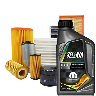 KIT TAGLIANDO LANCIA DELTA III 3 1.6 MULTIJET 4 FILTRI + 5 LT SELENIA 5W30 - Immagine 1 di 4