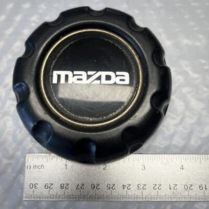 1990-1993 Mazda B2600i B2200 Series OEM Wheel Center Rim Cap Hub Cover BLACK LE - Picture 1 of 5