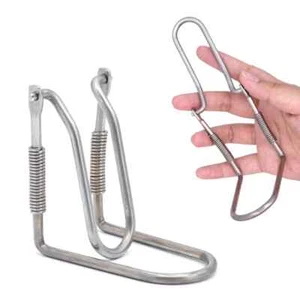 1Set Dental Metal Occlusal Frame Spring Articulator Simple Dentistry Adjustable - Picture 1 of 12