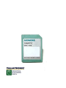Siemens Simatic Micro Memory Card 4MB 6ES7 953-8LM11-0AA0 / 6ES7 953-8LM11-0AA0 - Bild 1 von 2