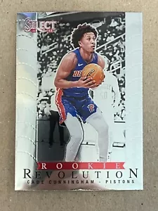 2021-22 Panini Select Cade Cunningham Rookie Revolution Rookie RC #25 Pistons - Picture 1 of 3