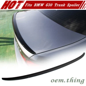 Painted #416 Fits BMW 5-Series G30 Sedan M5 Type Trunk Spoiler 540i 2023 - Picture 1 of 7
