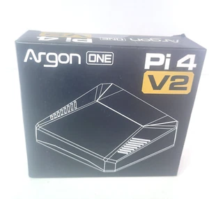 Argon One Aluminiumgehäuse - Raspberry Pi 4 Case V2 mit HDMI Ports - Bild 1 von 3