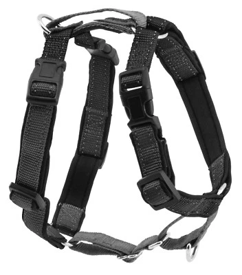 PetSafe 3IN1 Pet Harness Large Black - Image 1 of 2