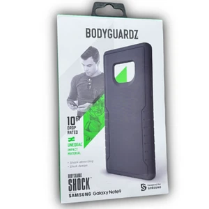BodyGuardz Shock Series Case for Samsung Galaxy Note9 Rugged *10 ft DROP RATED* - Picture 1 of 6