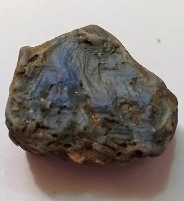 100% Natural Blue Sapphire Madagascar Rough Loose Gemstone - Image 1 of 2