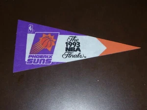 1993 PHOENIX SUNS NBA FINALS MINI PENNANT - Picture 1 of 1