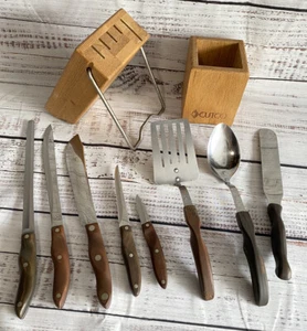 CUTCO 8 Piece Spacesaver & Utensil Set "As Found" 1028 12 16 20 21 22 23 1024 - Picture 1 of 12