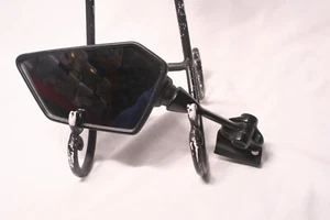 2008 KAWASAKI EX250-J LEFT SIDE MIRROR ASSY (FITS 08-12) 000221 Clean w/ mounts - Picture 1 of 6
