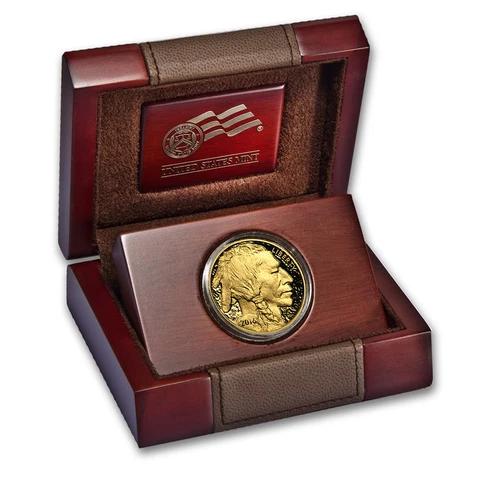 2016-W 1 oz Proof Gold Buffalo (w/Box & COA) - SKU #96669 Cover