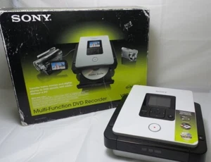 Boxed Sony DVDirect DVD Player Recorder Region/Zone Free (VRD-MC5) - Picture 1 of 4