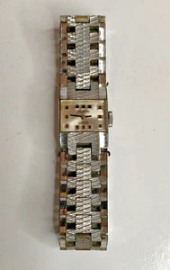 Vintage Wind Up Watch by Unicorn 17 Jewels Incabloc Swiss Made ( Not Working ) - Picture 1 of 10