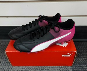 puma soccer cleats pink