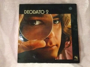12" 33 1/3 RPM Record Deodato 2 by CTI 6029 - Very Good Plus - Foto 1 di 9