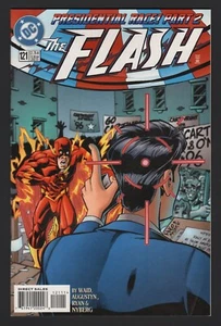 FLASH #121, SEGUNDA SERIE, 1997, DC, casi nuevo - ¡Estado, carrera presidencial! - PARTE 2 - Imagen 1 de 2