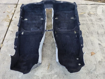 LEXUS 2012 IS350 F-SPORT OEM INTERIOR REVESTIMIENTO ALFOMBRA MATE ALFOMBRA CUBIERTA NEGRA Foto 1 de 4