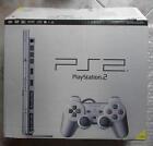 CONSOLE PS2 PLAYSTATION 2 TWO  SLIM SCPH 70004 SS SILVER ARGENTO 