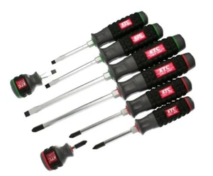 Set cacciavite maniglia resina KTC tipo penetrazione set 8P TPMD18 strumento Kyoto - Foto 1 di 4