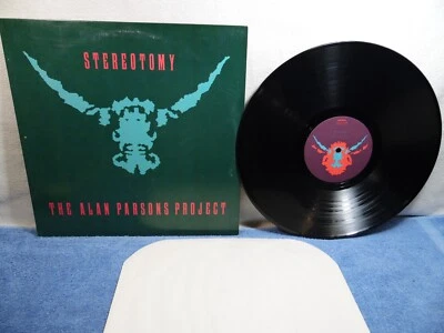 The Alan Parsons Project - "Stereotomy"  - LP Album - Image 1 of 4