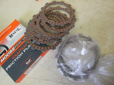 PLACAS DE DISCO DE FRICÇÃO MOOSE CLUTCH / YAMAHA YZ250F YZF250 2001-2007 - Imagem 1 de 3