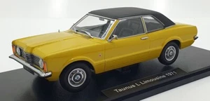 Scala KK scala 1/18 KKDC180973 1971 Ford Taunus L berlina - giallo - Foto 1 di 5