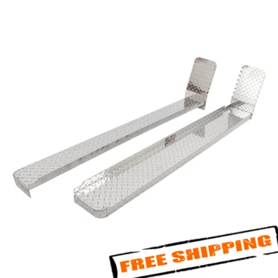 Dee Zee DZ2045 Brite-Tread Running Boards for 1999-2014 Ford E-Series Van Foto 1 de 4