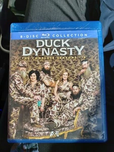 DUCK DYNASTY BLU-RAY COMPLETE SEASONS 1-4  8 DISC COLLECTION  - Picture 1 of 2
