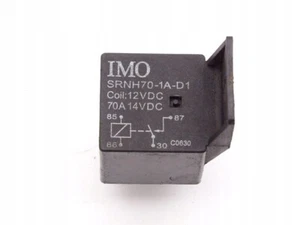5x IMO SRNH70-1A-D1 RELÉ 70 AMP 12V BOBINA CARGA DIVIDIDA COCHE CARAVANA FURGONETA AUTOCARAVANA - Imagen 1 de 1