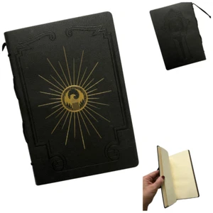 LootCrate Wizarding World Fantastic Beasts MACUSA Notebook Journal blank NIP - Picture 1 of 5