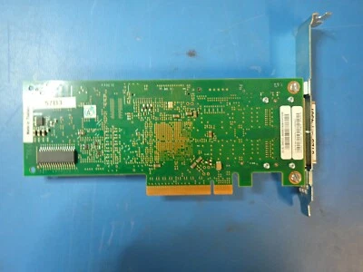 IBM PCIe 2-PORT SAS 3Gb ADAPTER - 57B3  01DH533 01DH534 - Image 1 of 4